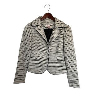 Nine&Co Chic Black and White Women's Jacket size 4